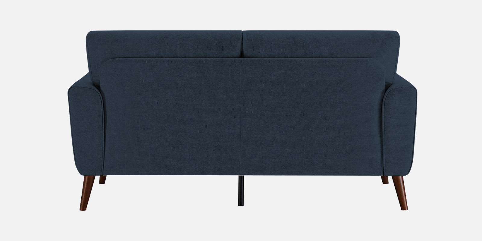 Castro Fabric 2 Seater Sofa In Denim Blue Colour - Febonic Living