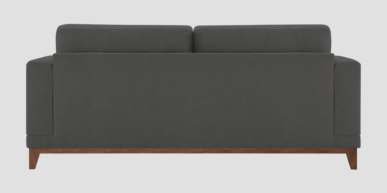 Esha Fabric 2 Seater Sofa In Stone Grey Colour - Febonic Living