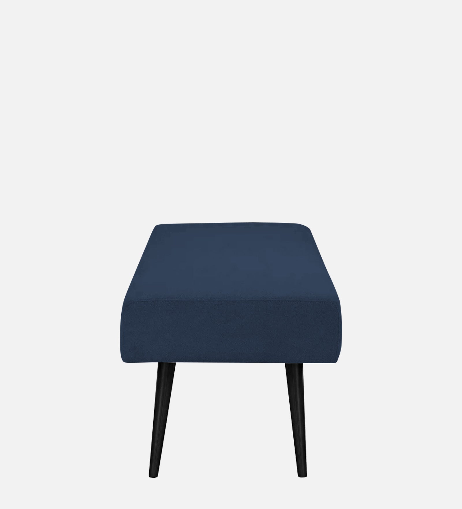 Orbit Fabric Bench In Denim Blue Colour - Febonic Living