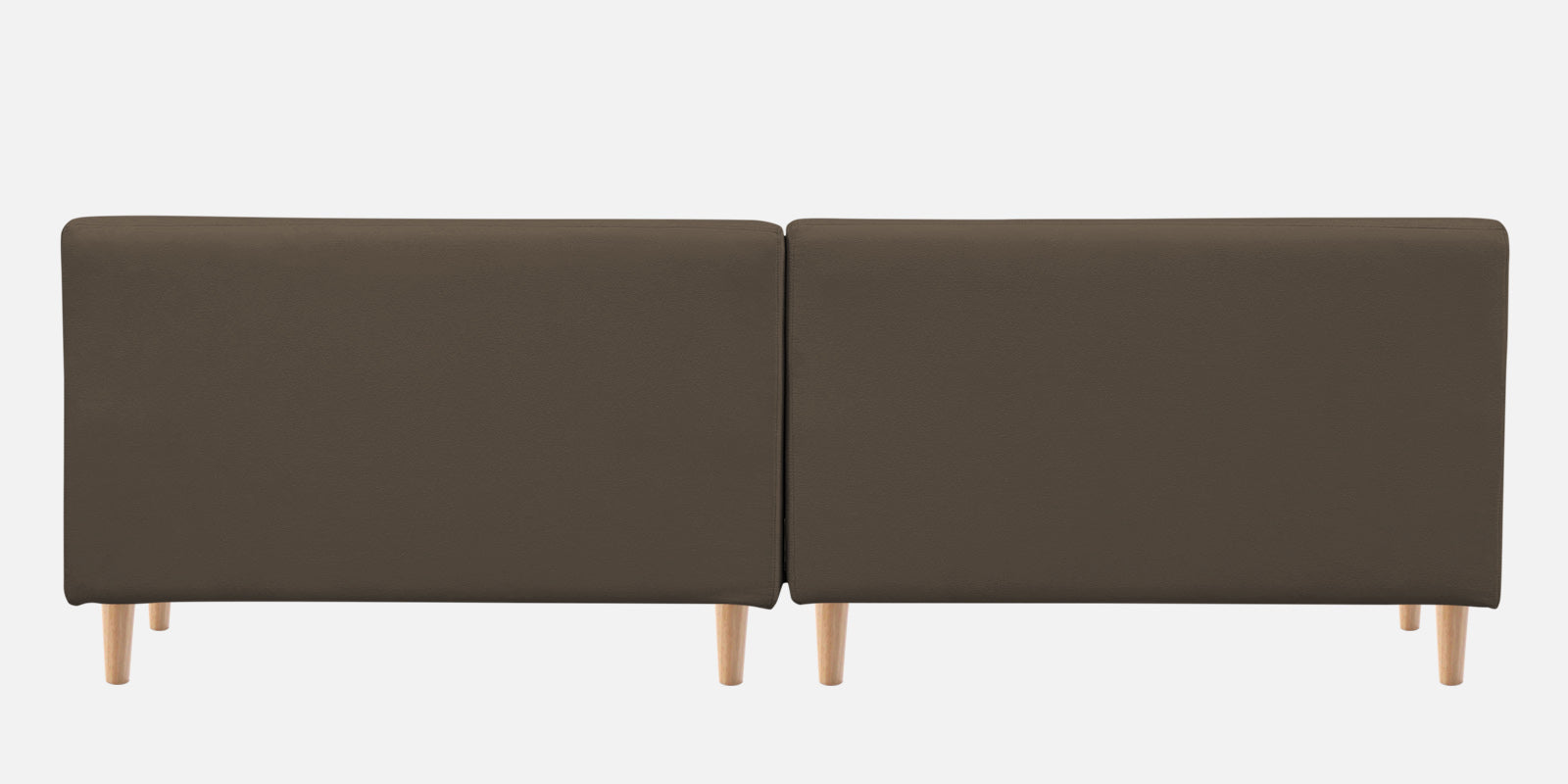 Woody Fabric RHS Sectional Sofa (3+Lounger) In Broco Dust Colour - Febonic Living