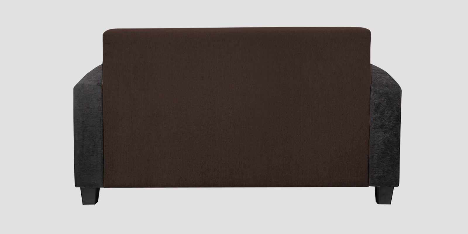 Alex Fabric 2 Seater Sofa In Coffee Brown Colour - Febonic Living