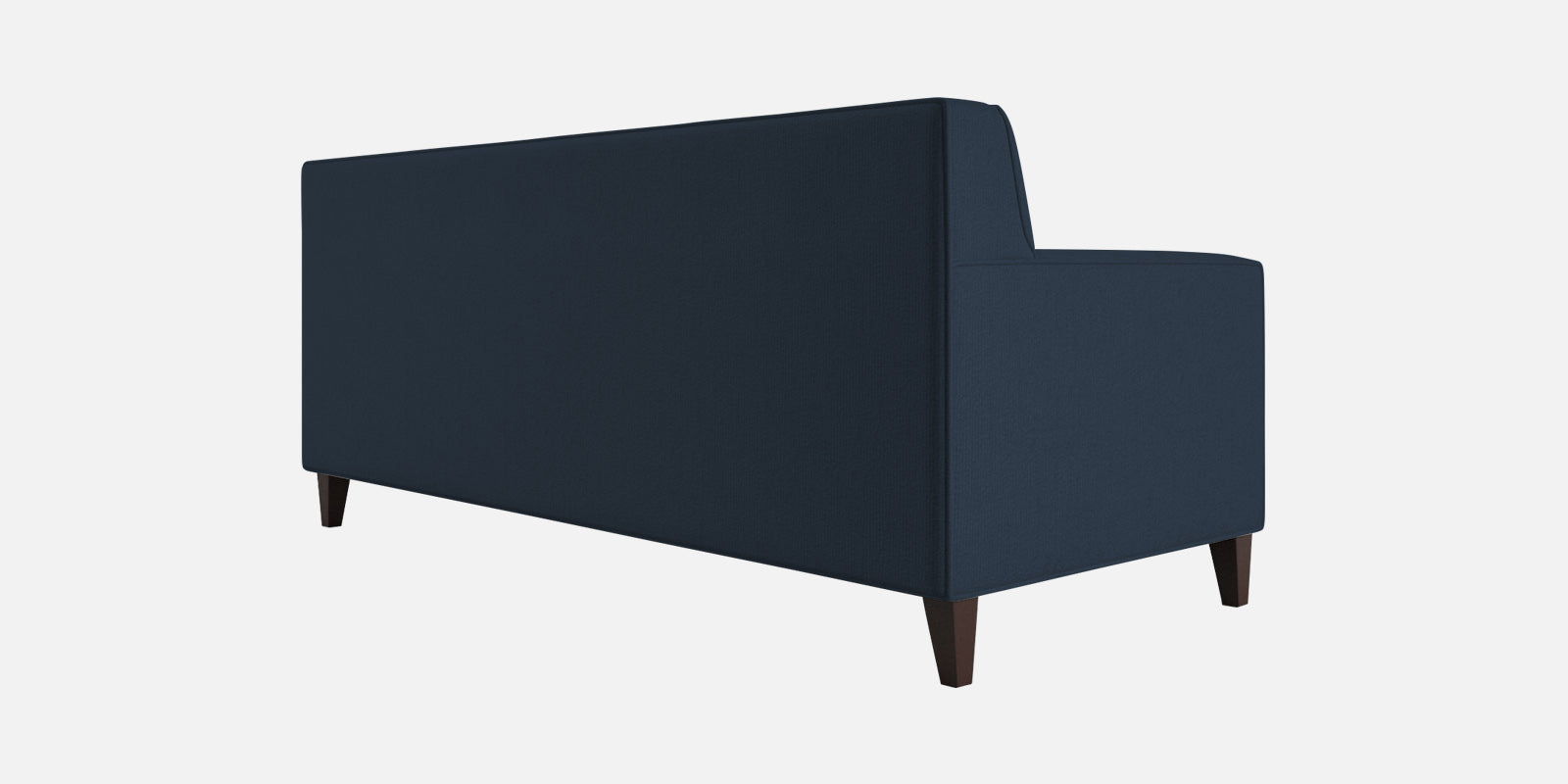 Miller Fabric 3 Seater Sofa In Denim Blue Colour - Febonic Living