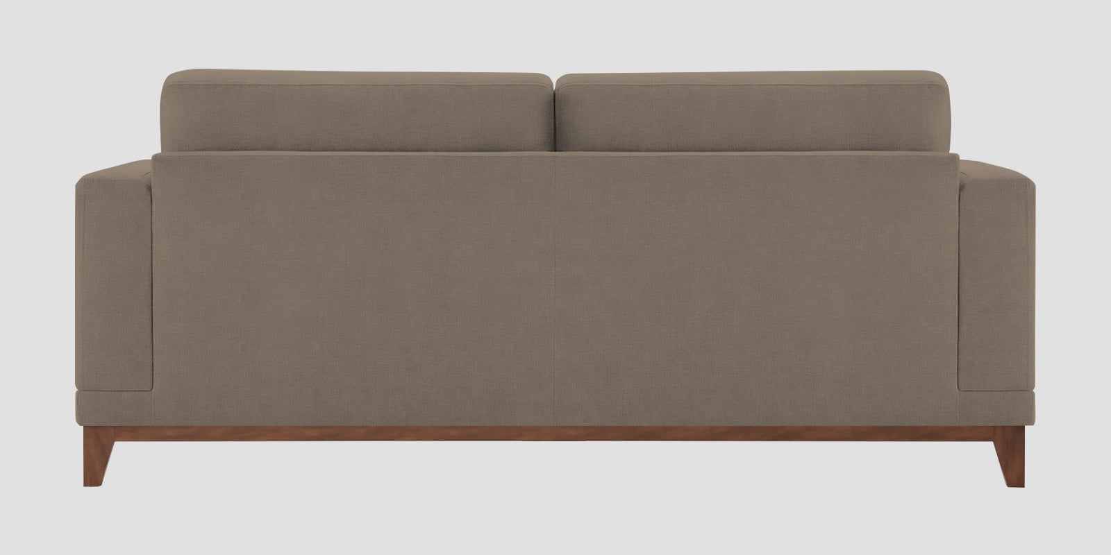 Esha Fabric 2 Seater Sofa In Hazel Beige Colour - Febonic Living
