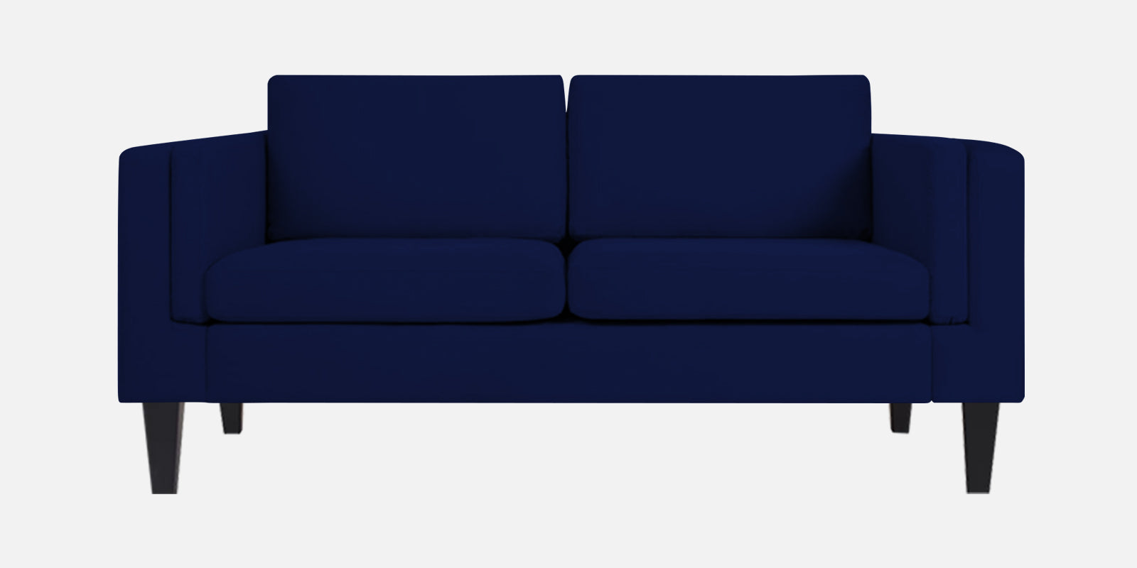 Jasper Velvet 2 Seater Sofa In Dark Blue Colour - Febonic Living