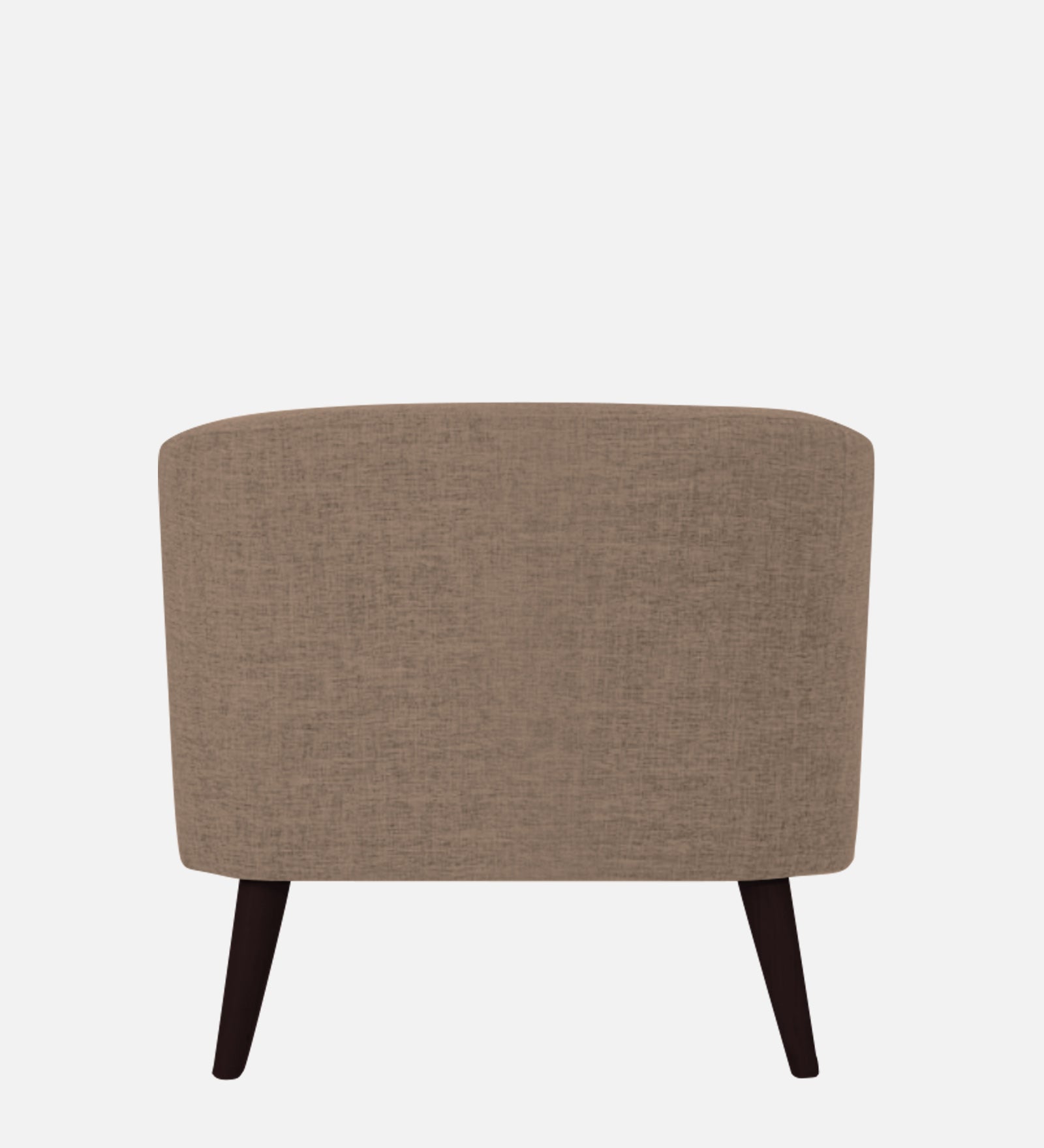 Casper Fabric 1 Seater Sofa In Cookie Beige Colour - Febonic Living