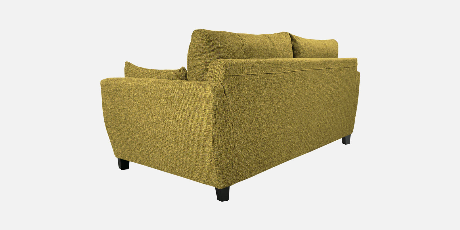 Mario Fabric 2 Seater Sofa In Parrot Green Colour - Febonic Living