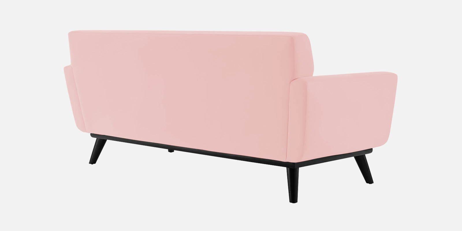 Tucker Velvet 2 Seater Sofa In Millennial Pink Colour - Febonic Living