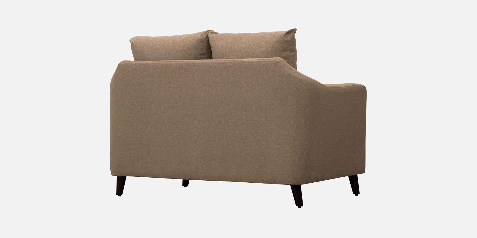 Kevin Fabric 2 Seater Sofa In Cosmic Beige Colour - Febonic Living