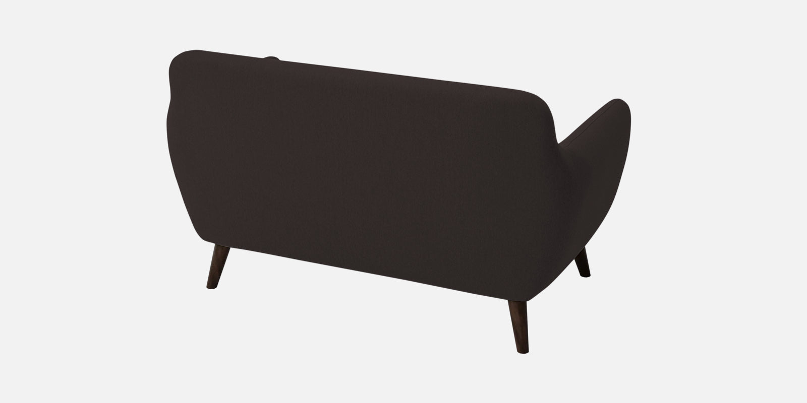 Goofy Fabric 2 Seater Sofa In Pebble Brown Colour - Febonic Living