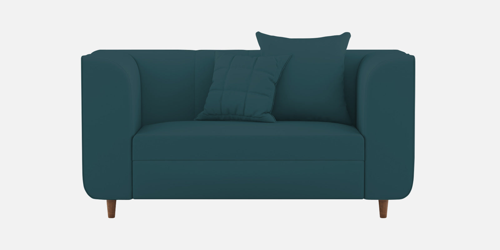 Sumo Velvet 2 Seater Sofa In Arabian Green Colour - Febonic Living