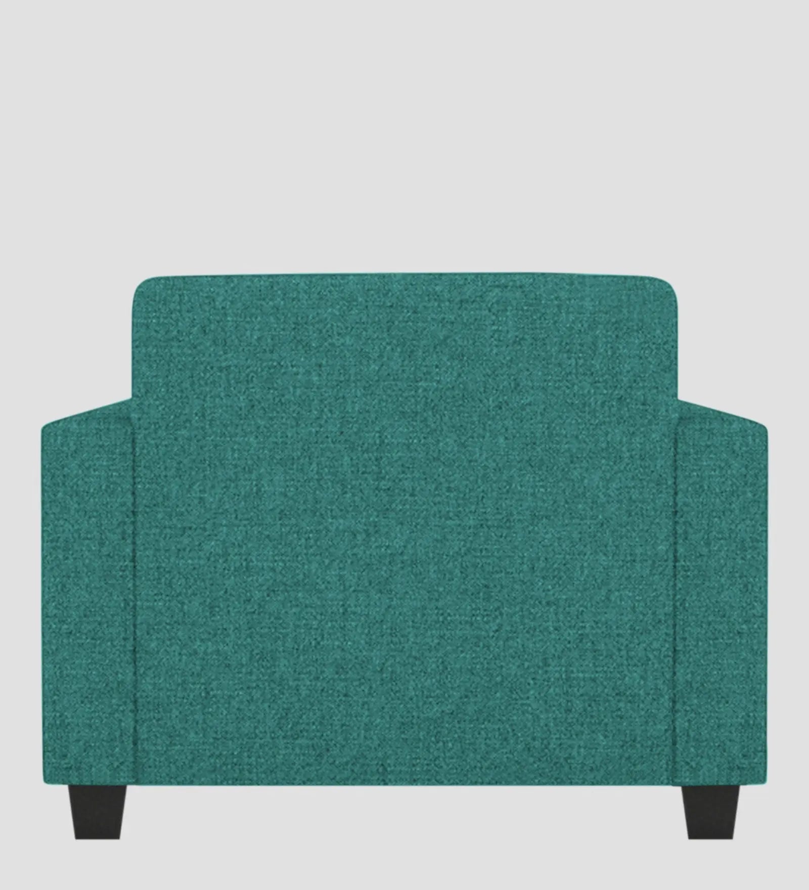 Lipu Fabric 1 Seater Sofa In Sea Green Colour Febonic Living