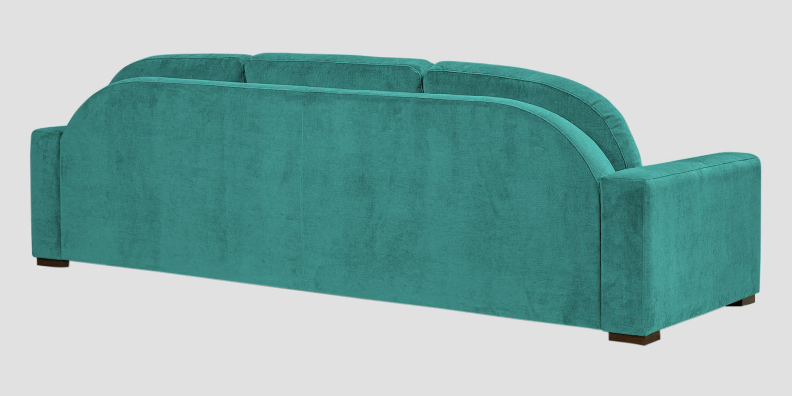 Dara Fabric 3 Seater Sofa In Sea Green Colour - Febonic Living
