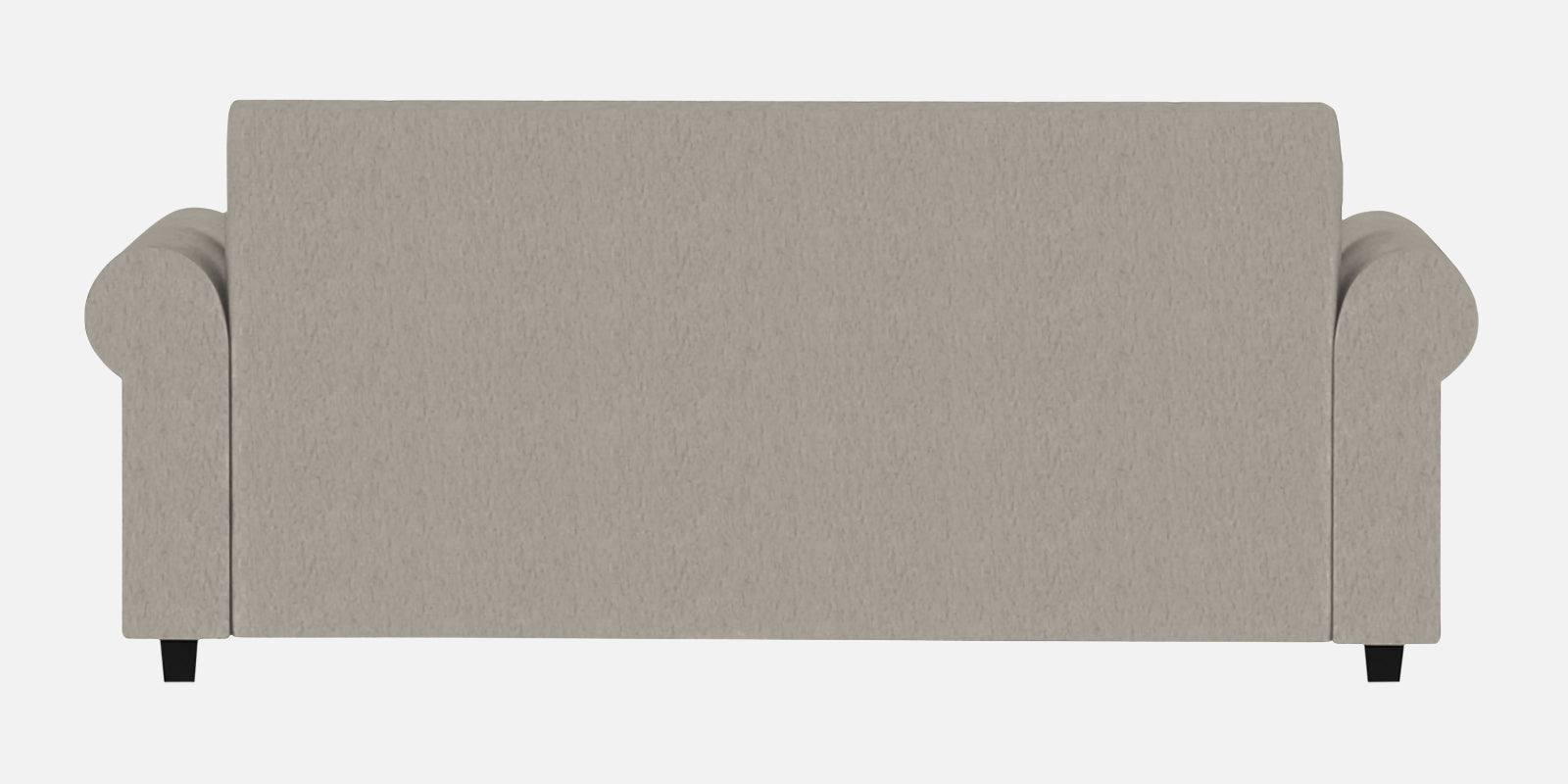 Derado Fabric 3 Seater Sofa In Ash Grey Colour - Febonic Living