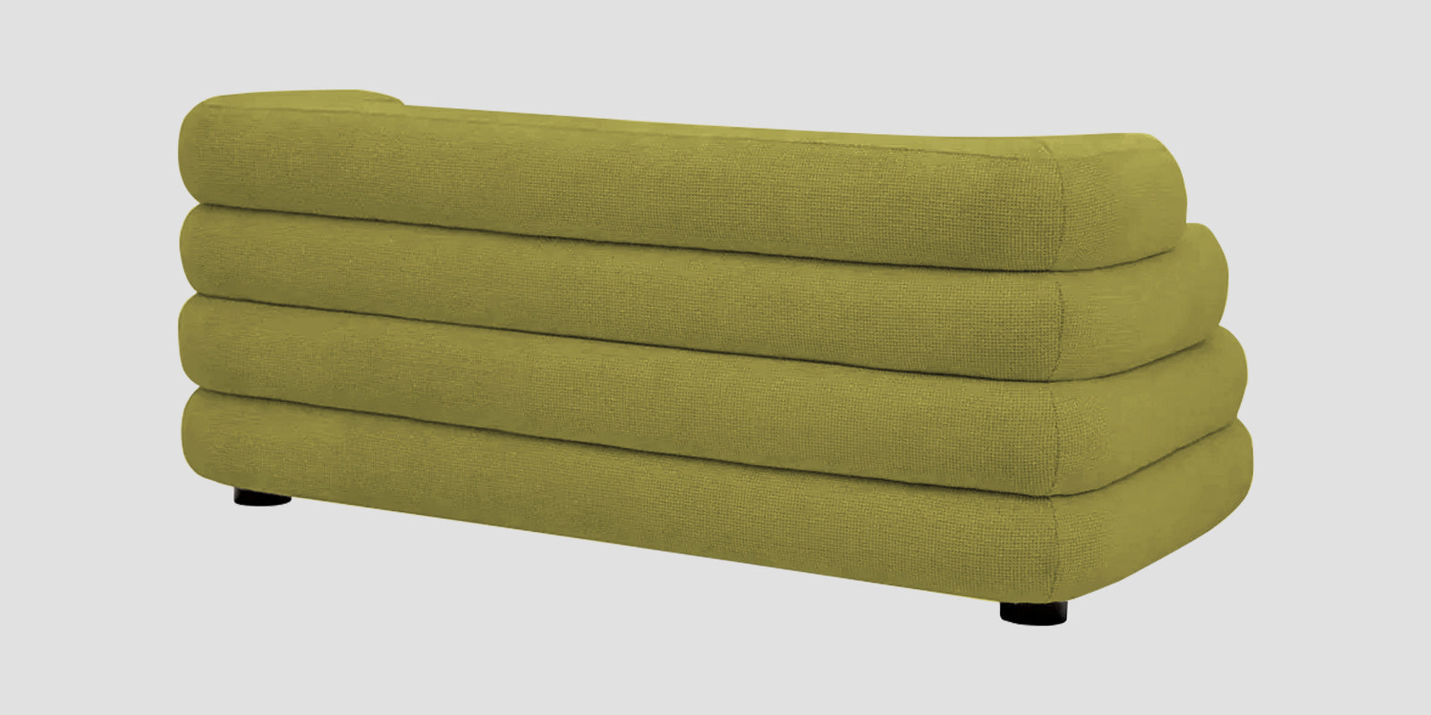 Wener Fabric 2 Seater Sofa In Kelly Green Colour - Febonic Living
