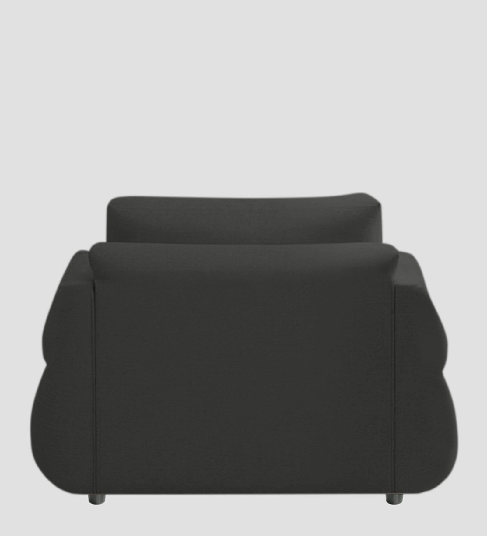 Jack Fabric 1 Seater Sofa In Charcoal Grey Colour - Febonic Living