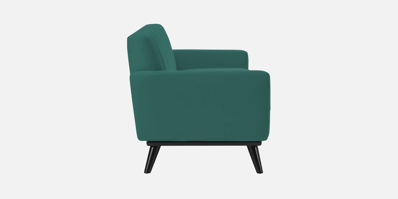 Tucker Velvet 3 Seater Sofa In Pine Green Colour - Febonic Living