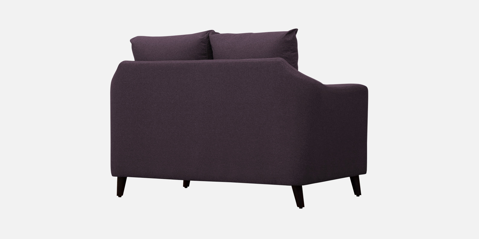 Kevin Fabric 2 Seater Sofa In Greek Purple Colour