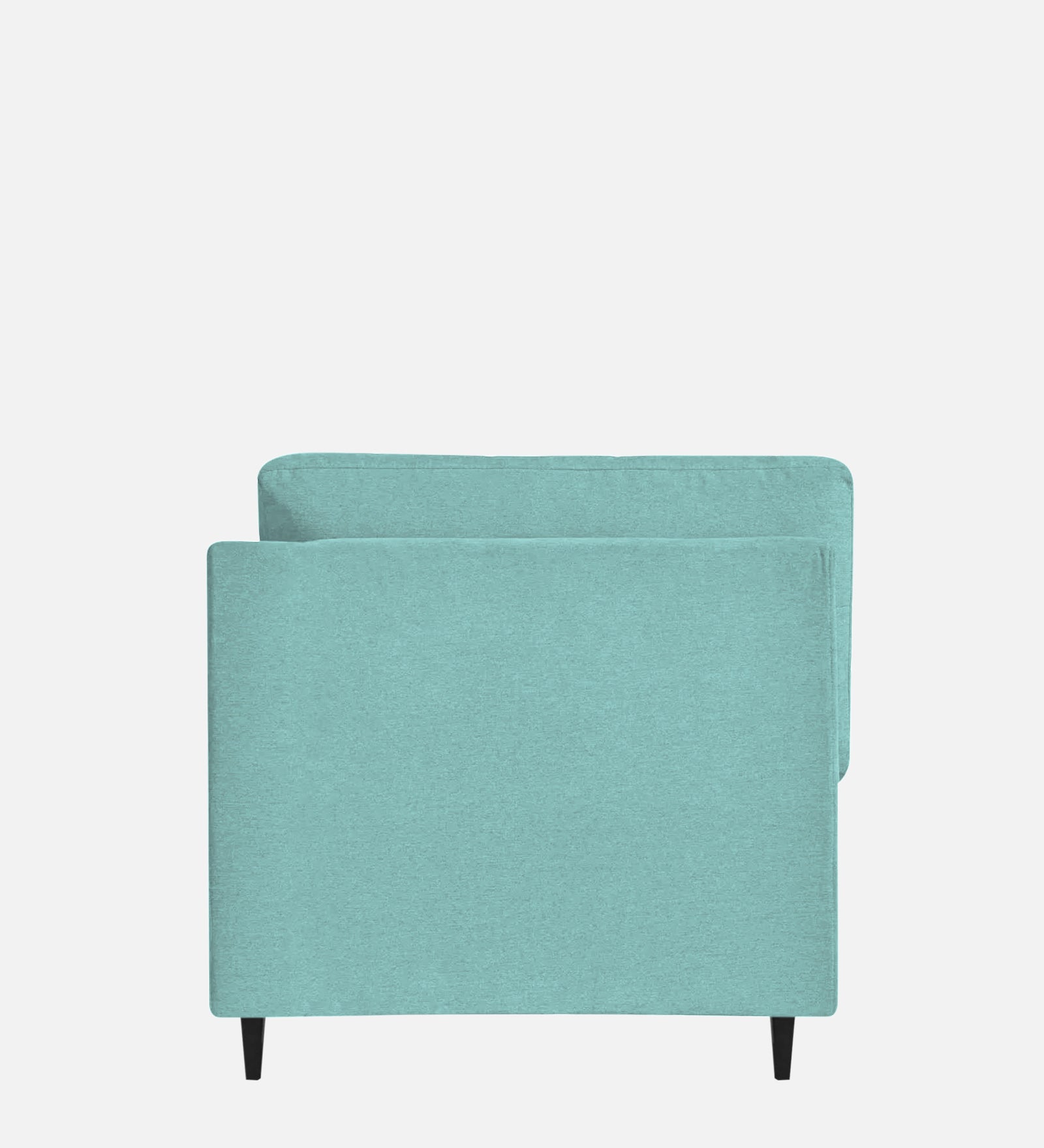 Jonze Velvet LHS Chaise Lounger In Barmunda Aqua Colour - Febonic Living