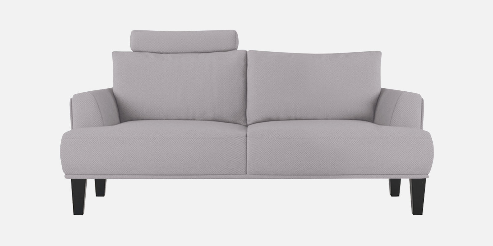 Como Fabric 2 Seater Sofa In Lit Grey Colour - Febonic Living