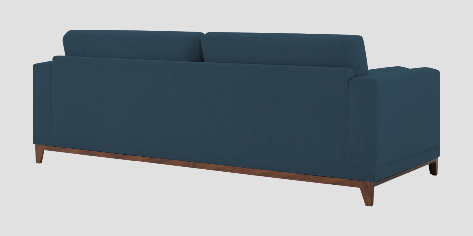 Esha Fabric 3 Seater Sofa In Cool Blue Colour - Febonic Living