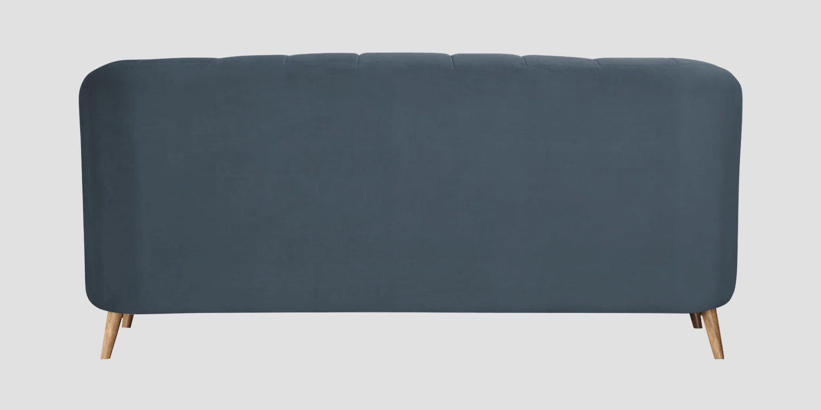 Kaylee Velvet 3 Seater Sofa In Oxford Blue Colour - Febonic Living