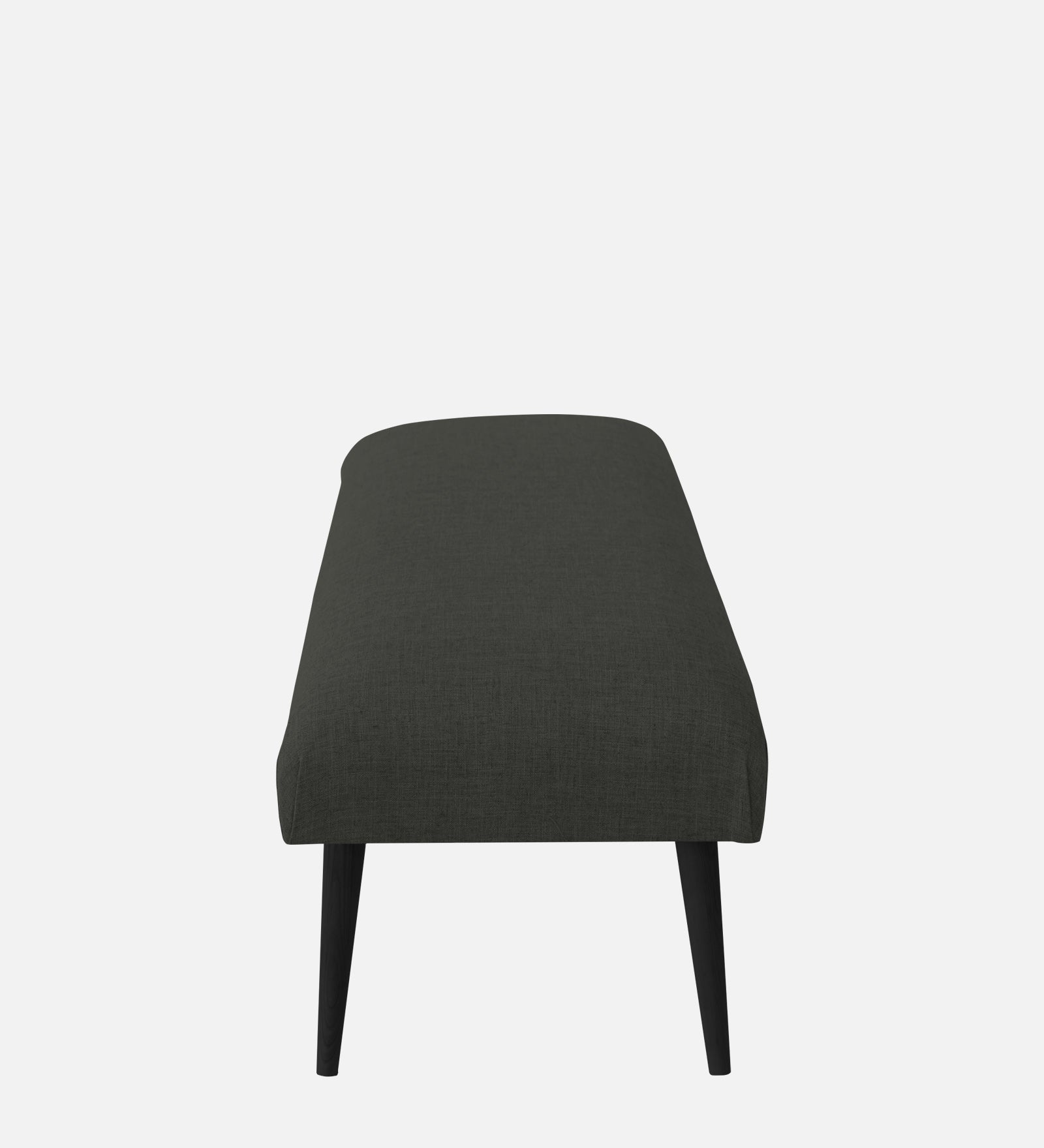 Adon Velvet Bench In Hory Grey Colour - Febonic Living