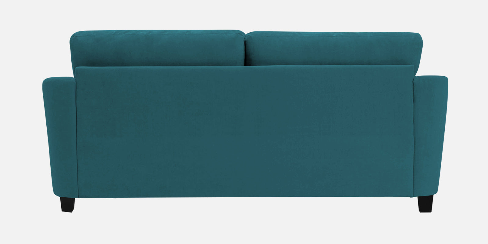 Mulan Fabric 2 Seater Sofa In Water Blue Colour - Febonic Living