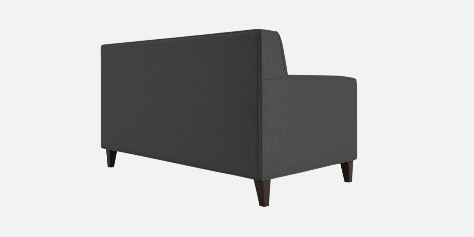 Miller Fabric 2 Seater Sofa In Charcoal Grey Colour - Febonic Living
