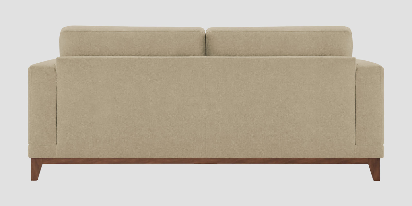 Esha Fabric 2 Seater Sofa In Honey Beige Colour - Febonic Living