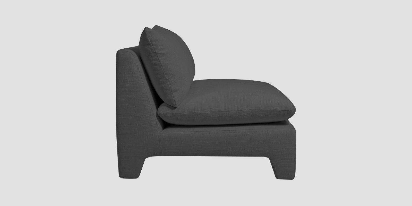 Azura Fabric 3 Seater Sofa In Stone Grey Colour - Febonic Living