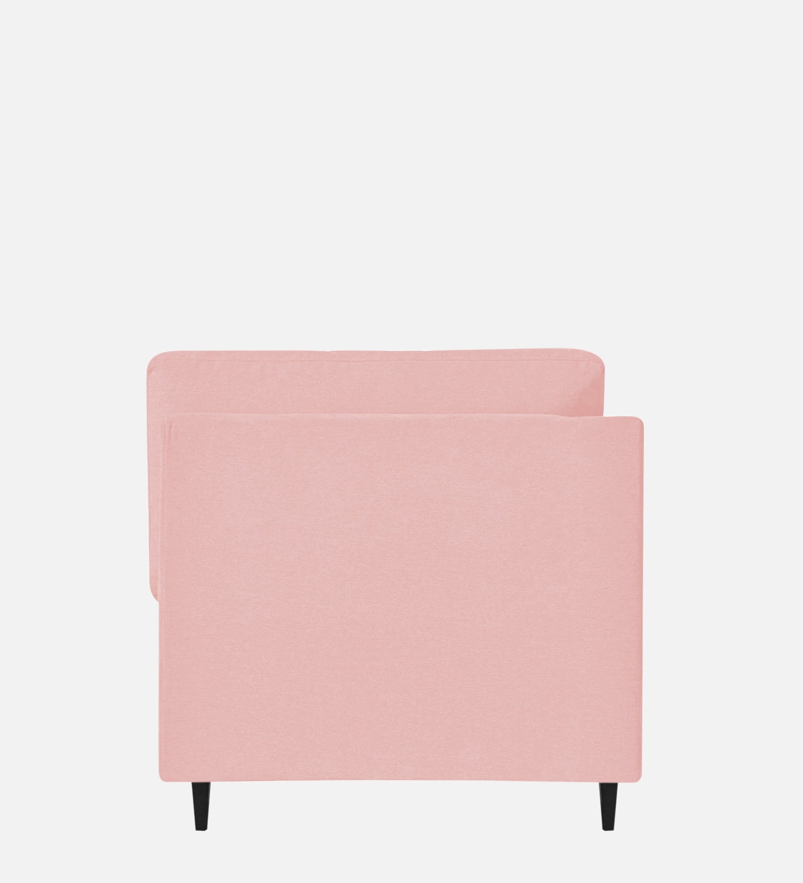 Jonze Velvet Rhs Chaise Lounger In Millennial Pink Colour - Febonic Living