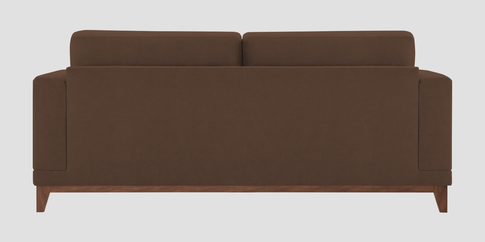 Esha Fabric 2 Seater Sofa In Ash Brown Colour - Febonic Living