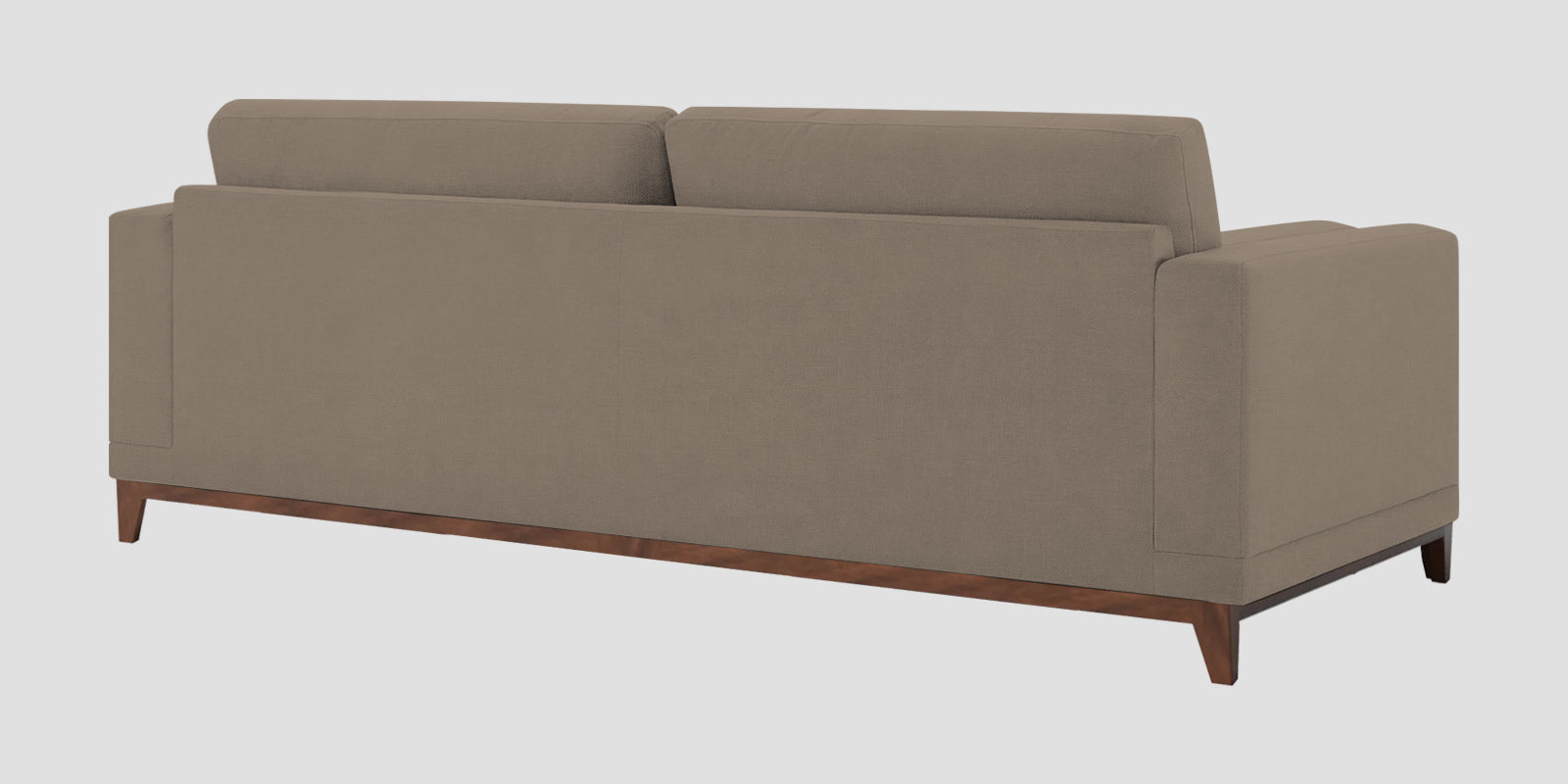 Esha Fabric 3 Seater Sofa In Hazel Beige Colour - Febonic Living