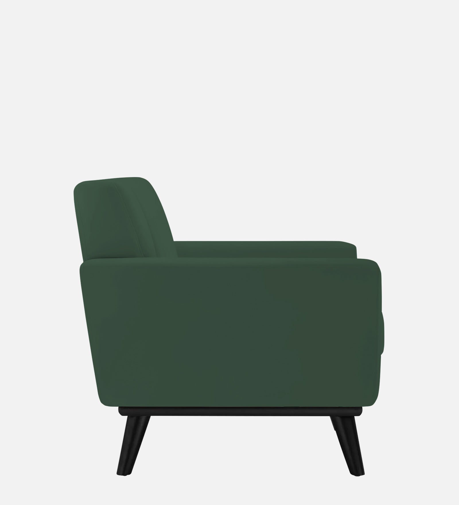 Tucker Velvet 1 Seater Sofa In Amazon Green Colour - Febonic Living
