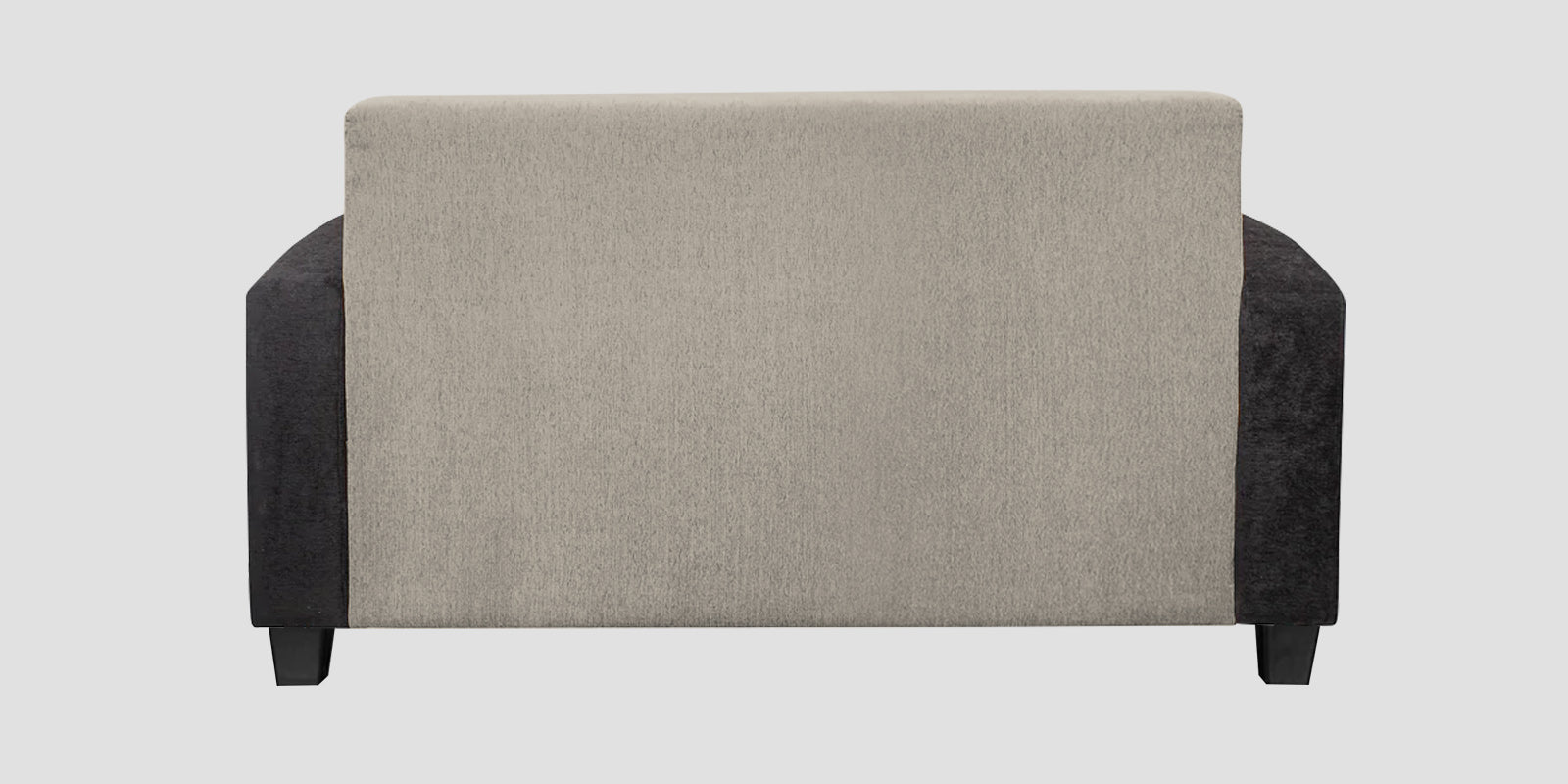 Alex Fabric 2 Seater Sofa In Ash Grey Colour - Febonic Living