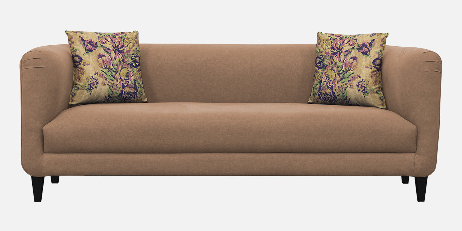 Niki Fabric 3 Seater Sofa In cosmic-beige Colour - Febonic Living