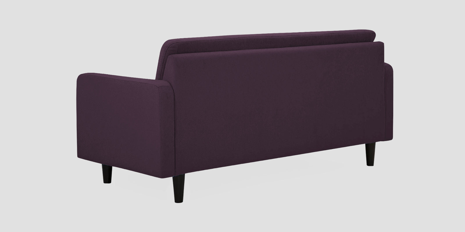 Noha Fabric 2 Seater Sofa In Greek Purple Colour - Febonic Living