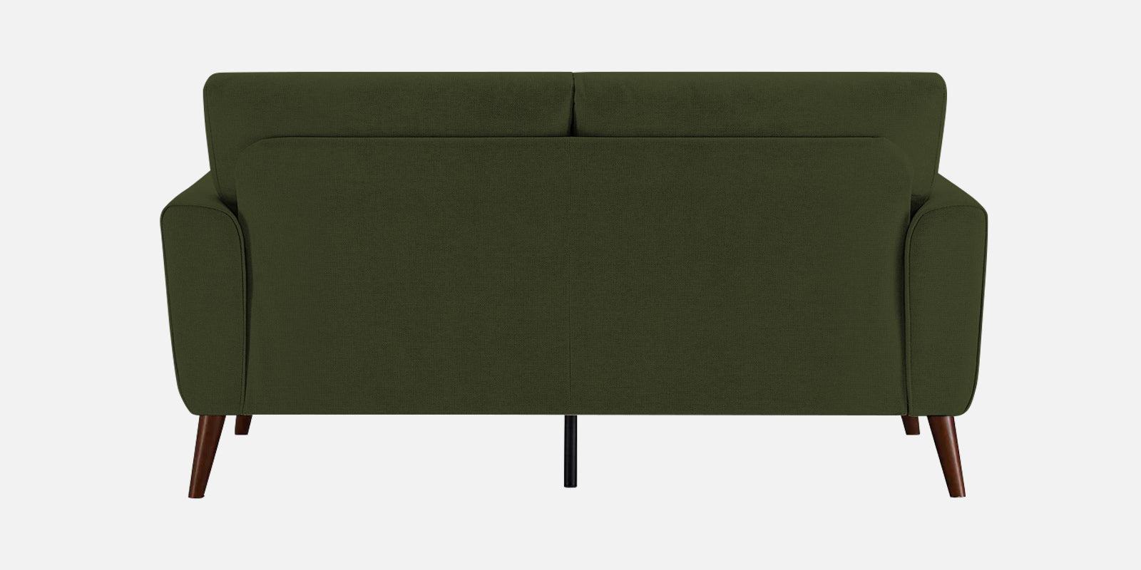 Castro Fabric 2 Seater Sofa In Olive Green Colour - Febonic Living