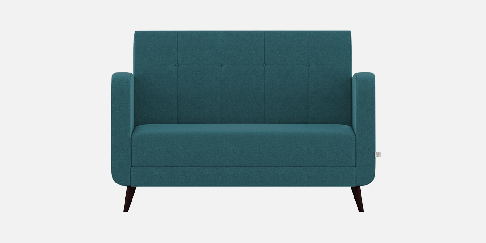 Wiki Velvet 2 Seater Sofa In Arabian Green Colour - Febonic Living