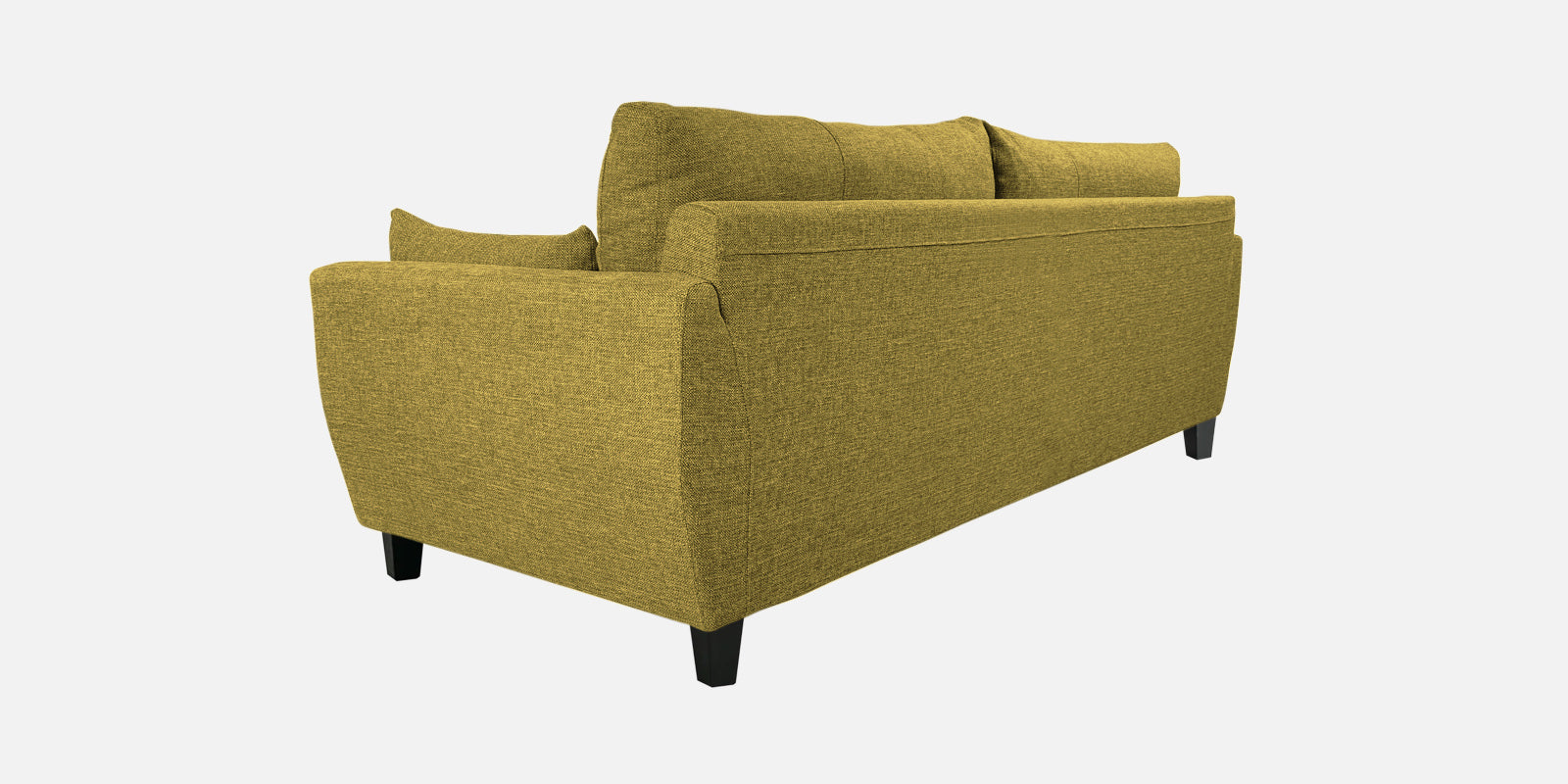 Mario Fabric 3 Seater Sofa In Parrot Green Colour - Febonic Living