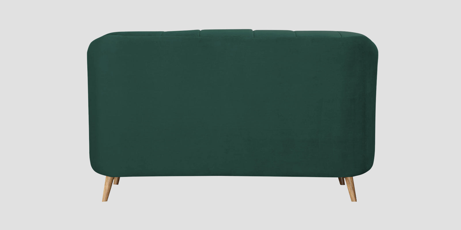 Kaylee Velvet 2 Seater Sofa In Amazon Green Colour - Febonic Living
