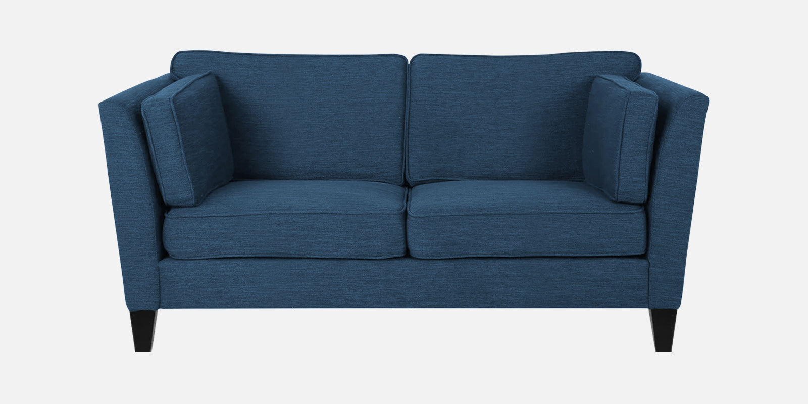 Nigar Fabric 2 Seater Sofa in Light Blue Colour