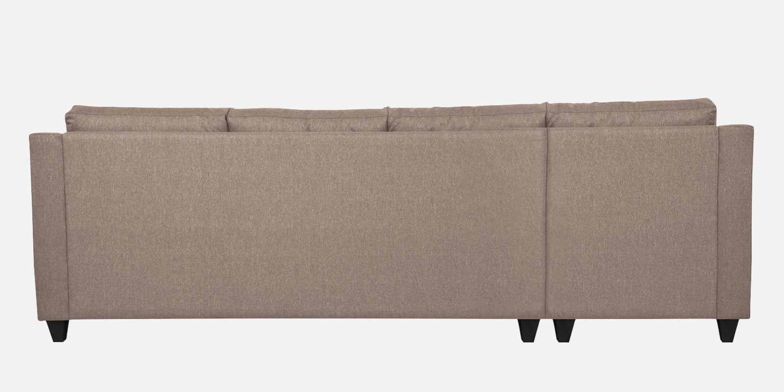 Welly Fabric Rhs Sectional Sofa 3 Lounger In Kadhi Beige Colour - Febonic Living
