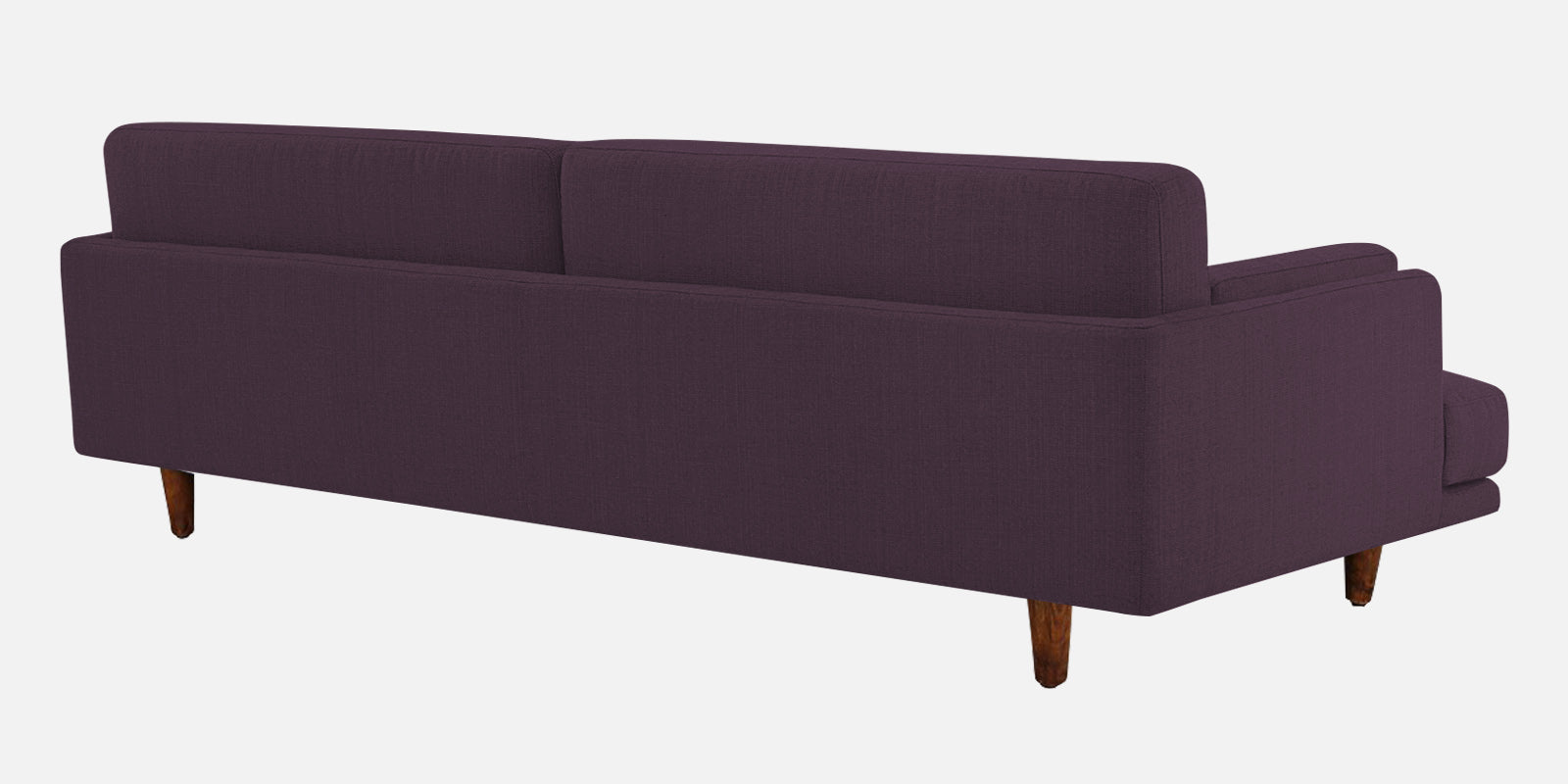 Ricky Fabric 3 Seater Sofa In Greek Purple Colour - Febonic Living