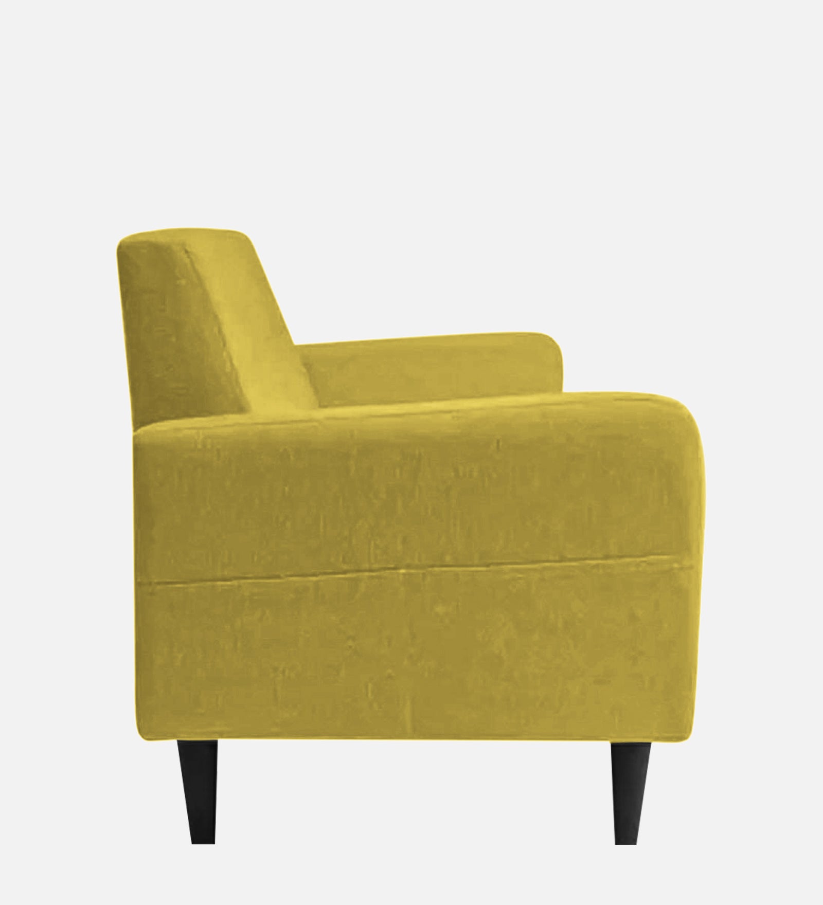 Marq Fabric 1 Seater Sofa In Parrot Green Colour - Febonic Living