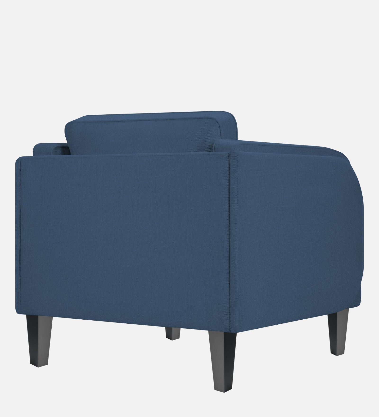 Siddy Fabric 1 Seater Sofa In Light Blue Colour - Febonic Living