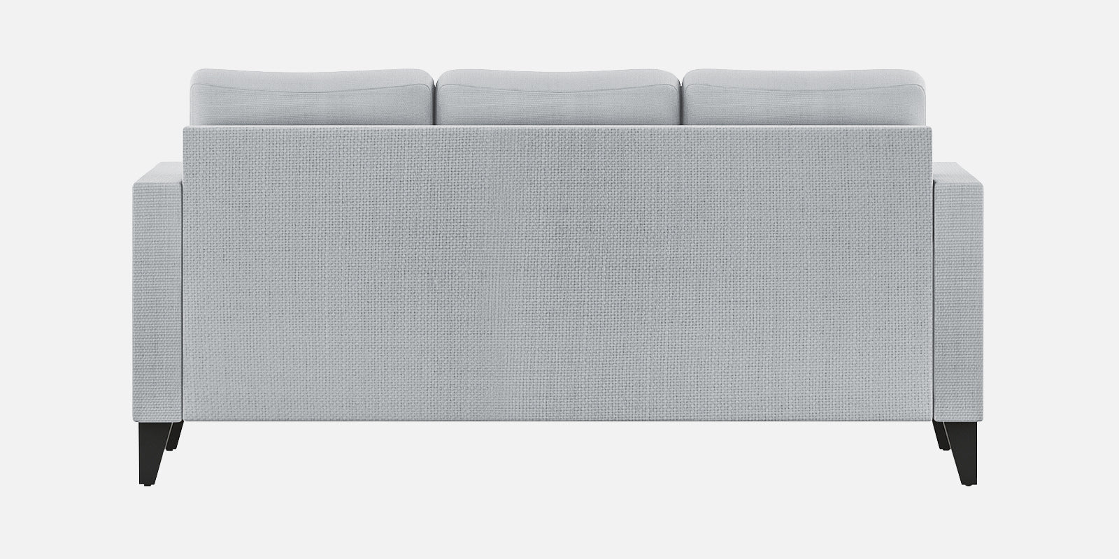 Nori Fabric 3 Seater Sofa In Coin Grey Colour - Febonic Living