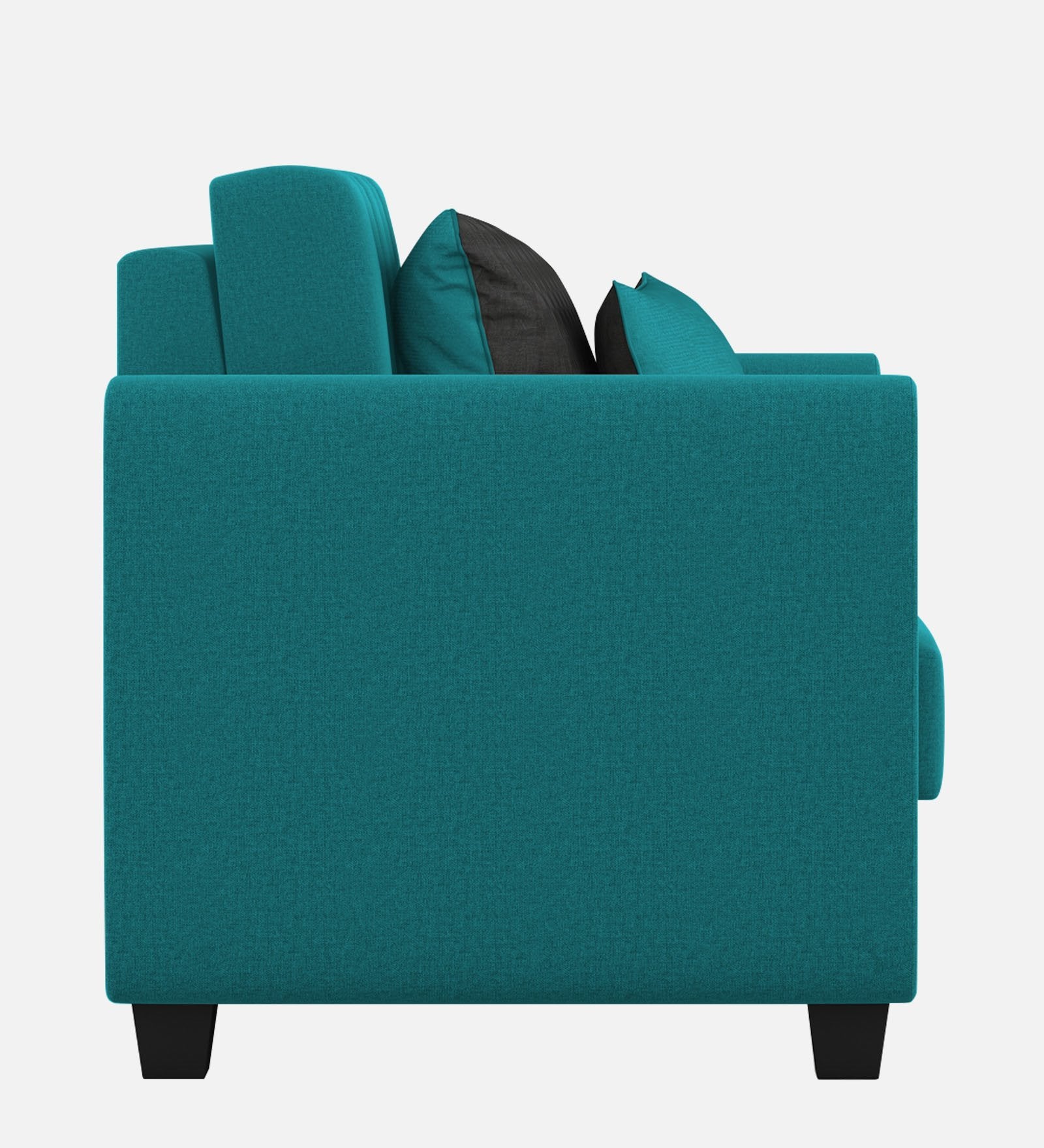Cosmic Fabric 1 Seater Sofa In Sea Green Colour - Febonic Living