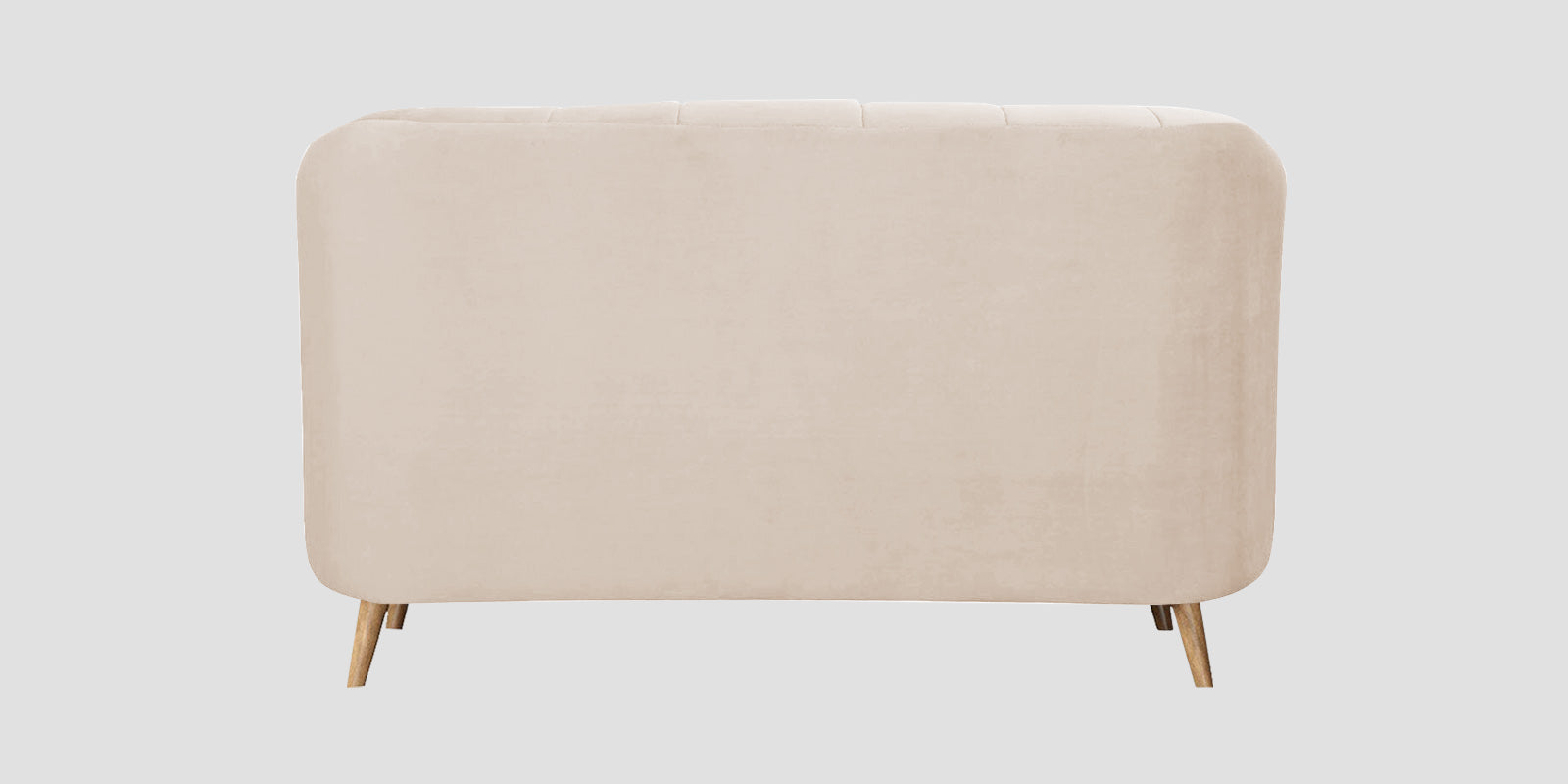 Kaylee Velvet 2 Seater Sofa In Camel Beige Colour - Febonic Living