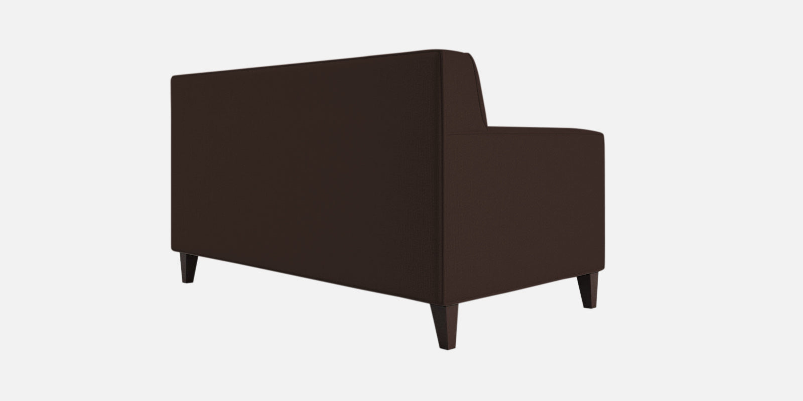 Miller Fabric 2 Seater Sofa In Coffee Brown Colour - Febonic Living